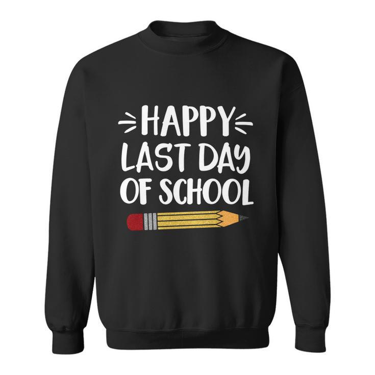 Happy Last Day Of School Summer Break 2022 Meaningful Gift Sweatshirt