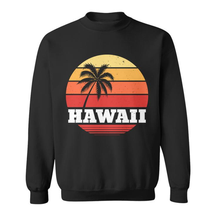 Hawaii Retro Sun Tshirt V2 Sweatshirt