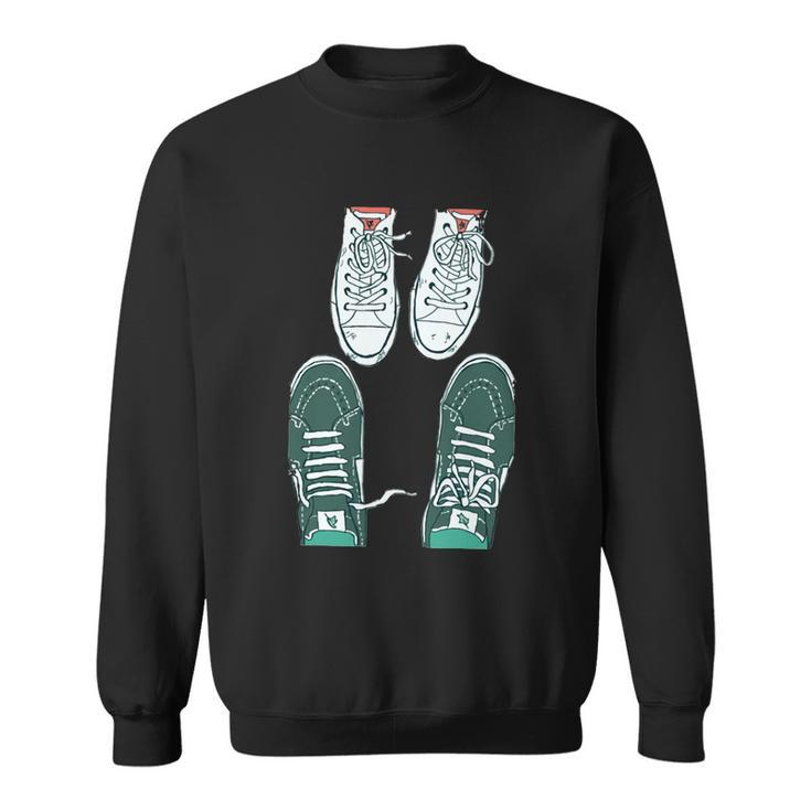 Heartstopper Shoes Lover Sweatshirt