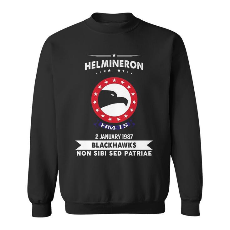 Helicopter Mine Countermeasures Squadron Hm  Sweatshirt