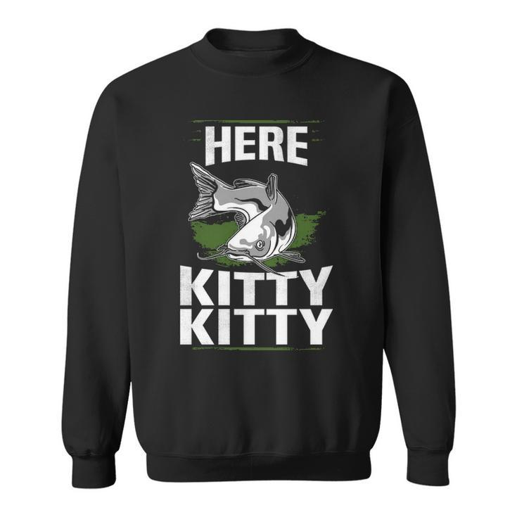 Here Kittty Sweatshirt