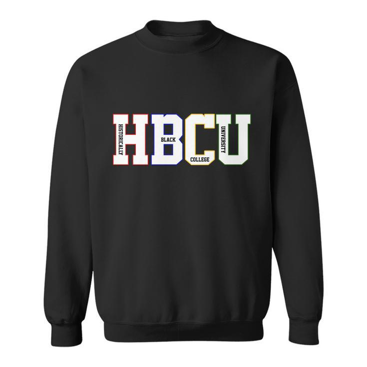 Historically Black College University Student Hbcu V2 Sweatshirt