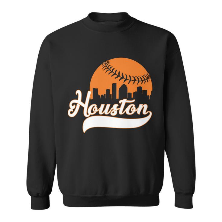 Houston Baseball Team City Sweatshirt