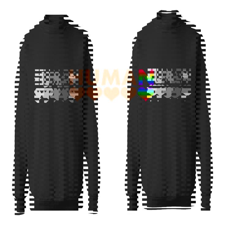 Human Diversity Human Rights Sweatshirt