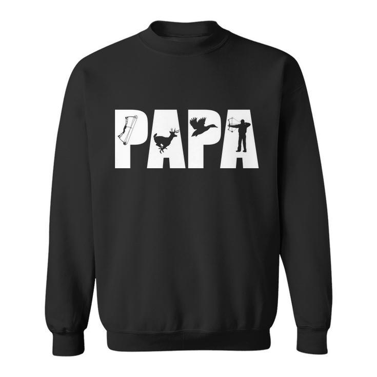 Hunting Papa Tshirt Sweatshirt