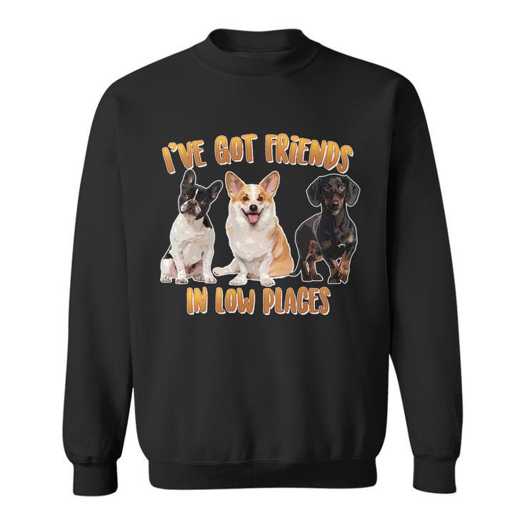I Got Friends In Low Places Dogs Sweatshirt