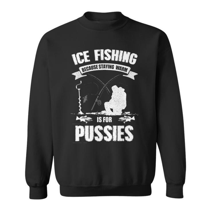 Ice Fishing V2 Sweatshirt