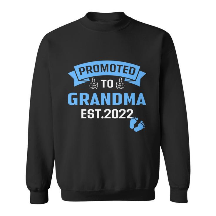 Im Going To Be A Grandma Funny Promoted To Grandma 2022 Meaningful Gift Sweatshirt