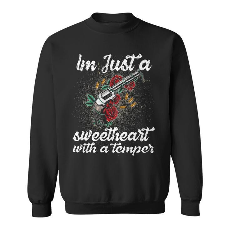 Im Just A Sweetheart Sweatshirt