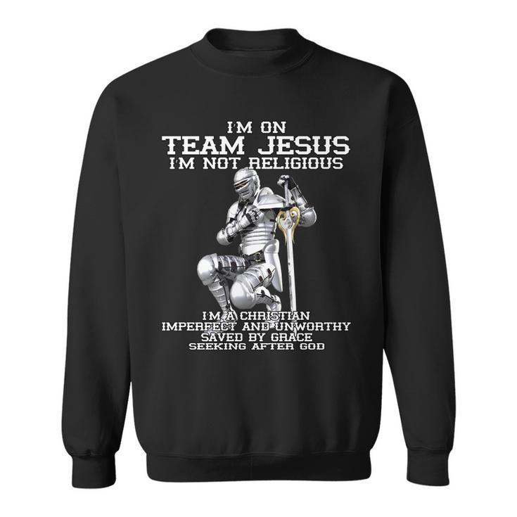 Im On Team Jesus Tshirt Sweatshirt