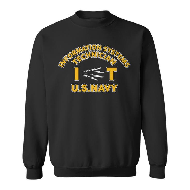 Information Systems Technician It Sweatshirt