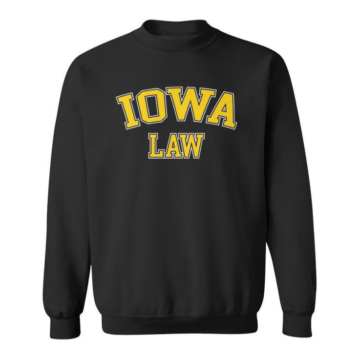 Iowa Law Iowa Bar Graduate Gift Lawyer College Men Women Sweatshirt Graphic Print Unisex