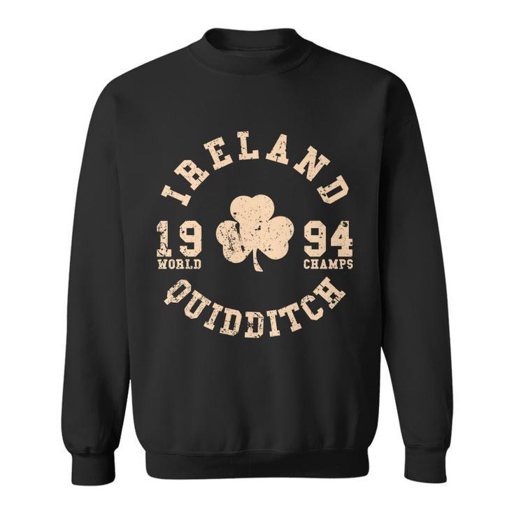 Ireland Quidditch 1994 World Champs Irish St Patricks Day Sweatshirt