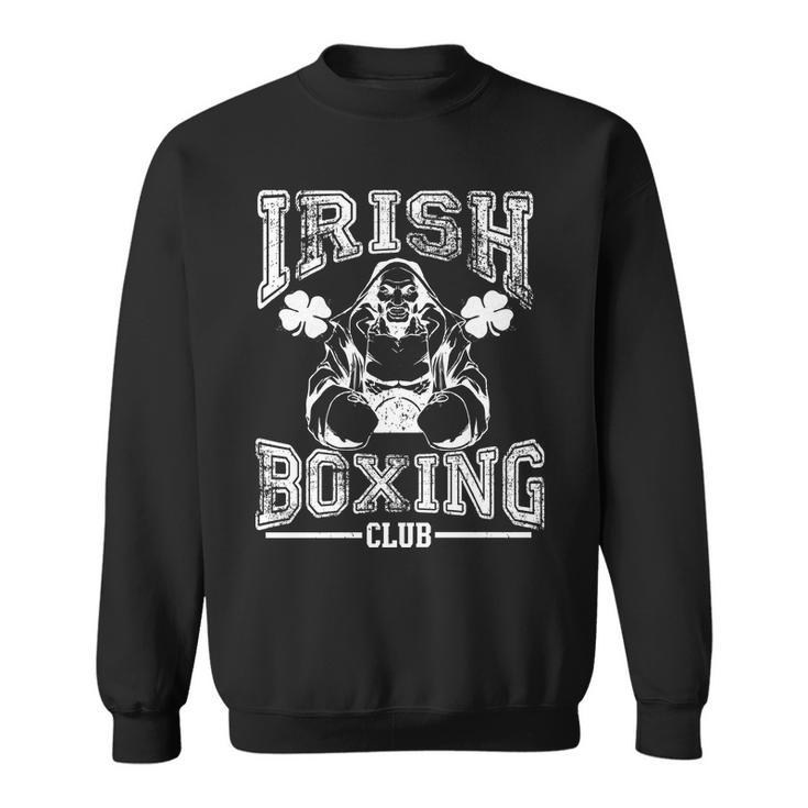 Irish Boxing Club Team Retro Tshirt Sweatshirt