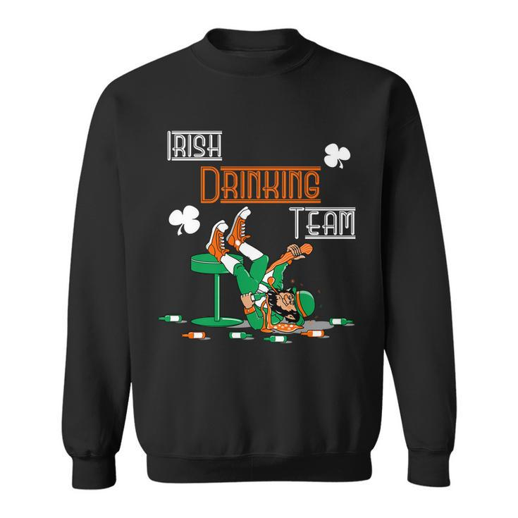 Irish Drinking Team Tshirt Sweatshirt