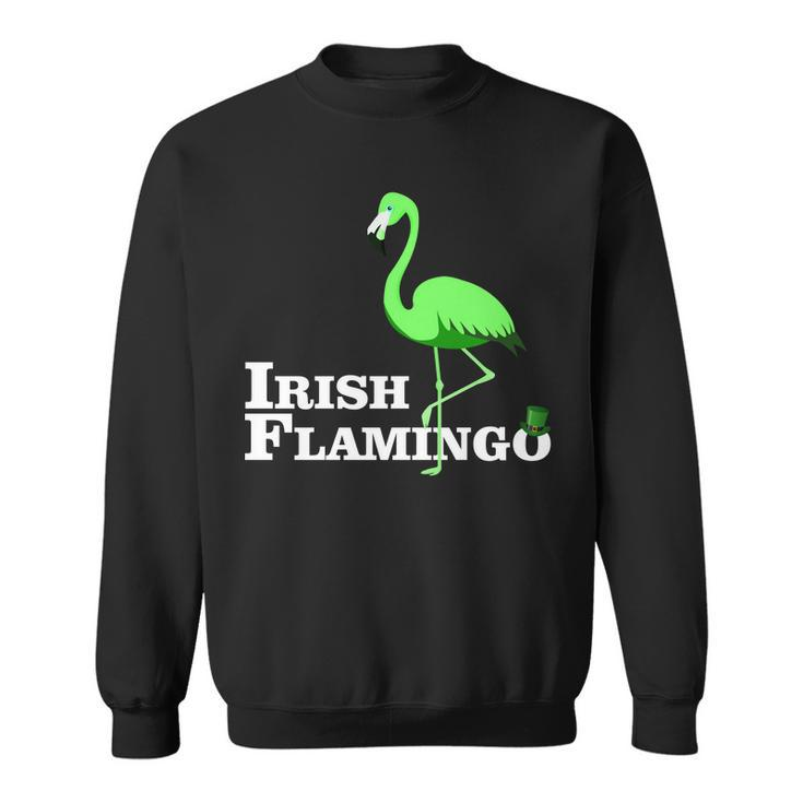 Irish Flamingo Tshirt Sweatshirt