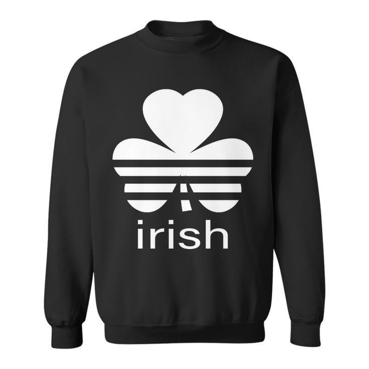Irish Shamrock Logo Sweatshirt