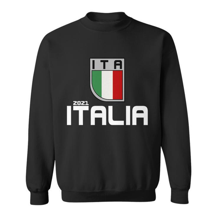 Italy Italia 2021 Football Soccer Logo Tshirt Sweatshirt