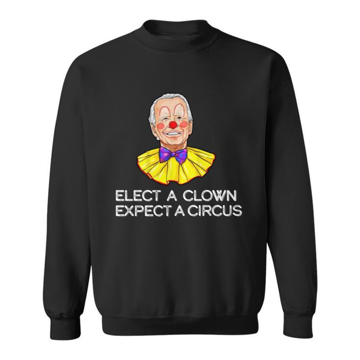 Joe Biden Elected A Clown Circus Tshirt Sweatshirt