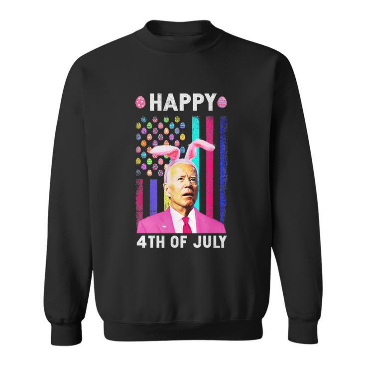 Joe Biden Happy 4Th Of July Happy Easter Tshirt Sweatshirt