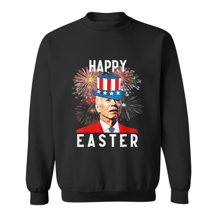 Joe Biden Happy Easter For Funny 4Th Of July V5 Sweatshirt
