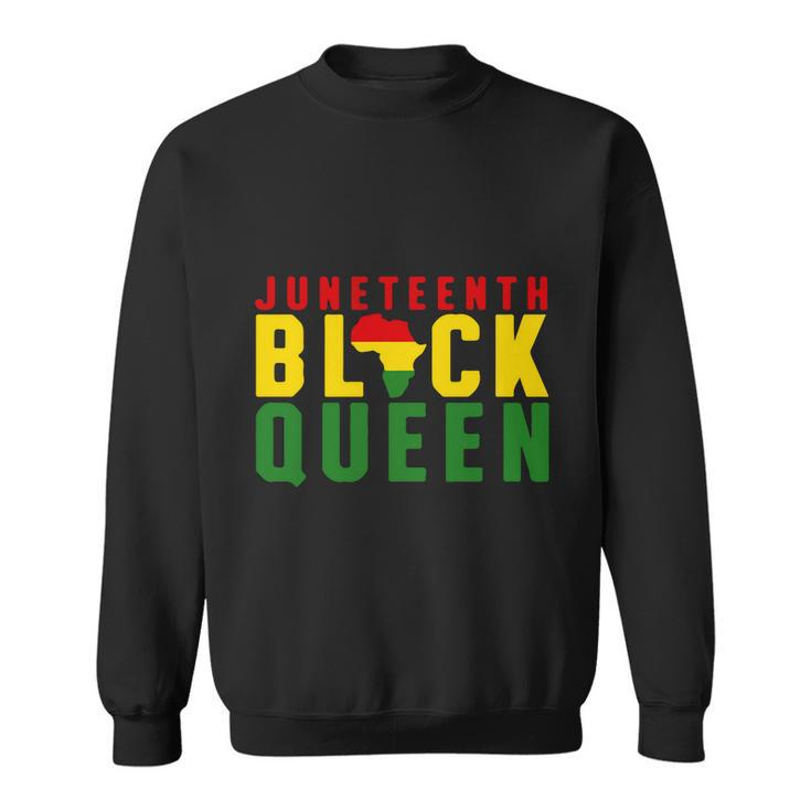 Juneteenth Black Queen Sweatshirt