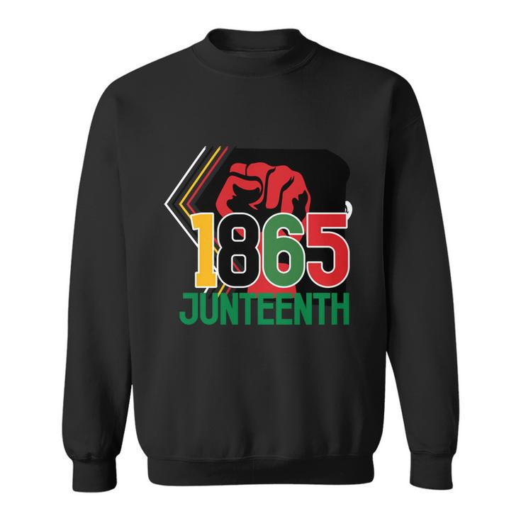 Juneteenth Freedom Day Emancipation Day Thank You Bag Style Meaningful Gift Sweatshirt