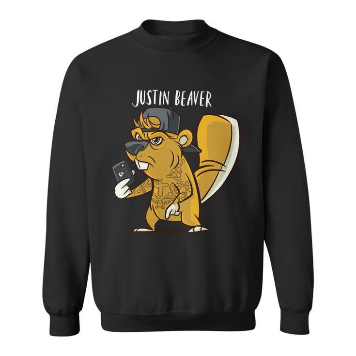Justin Beaver Tshirt Sweatshirt