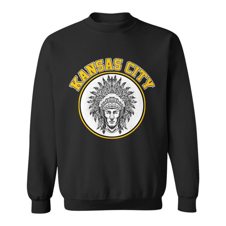 Kansas City Football Vintage Retro Kc Logo Tshirt Sweatshirt