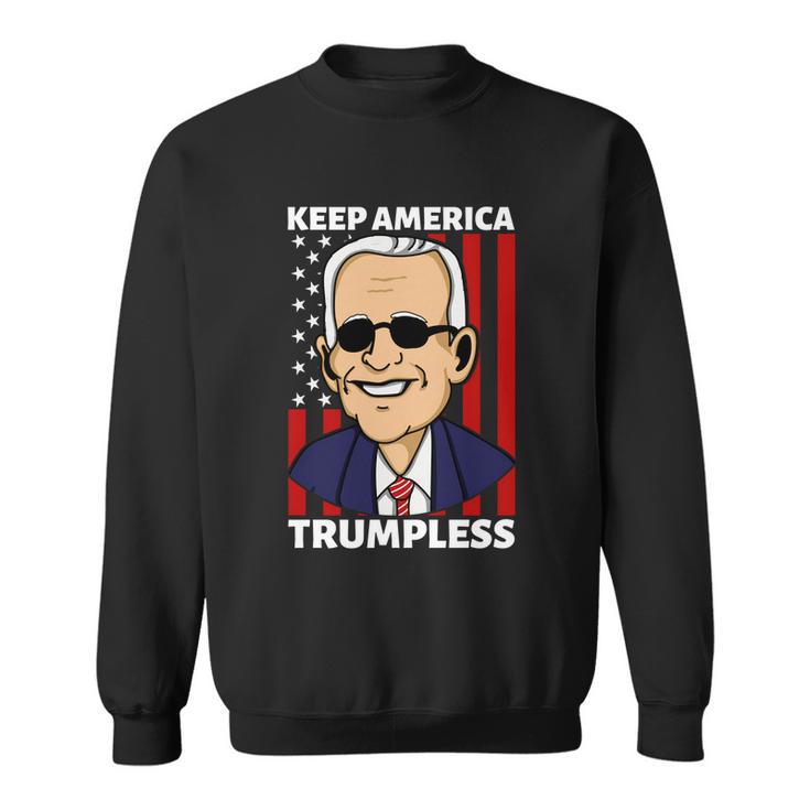 Keep America Trumpless Gift V14 Sweatshirt