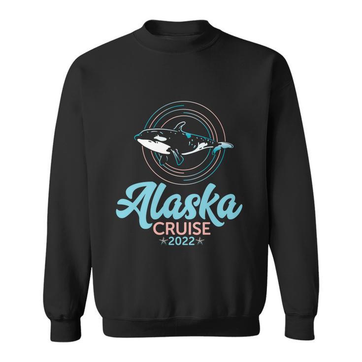 Killer Whale Orcas Matching Family Group Alaska Cruise 2022 Gift Sweatshirt