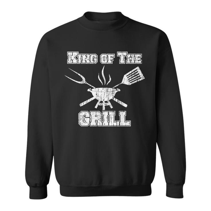 King Of The Grill Tshirt Sweatshirt