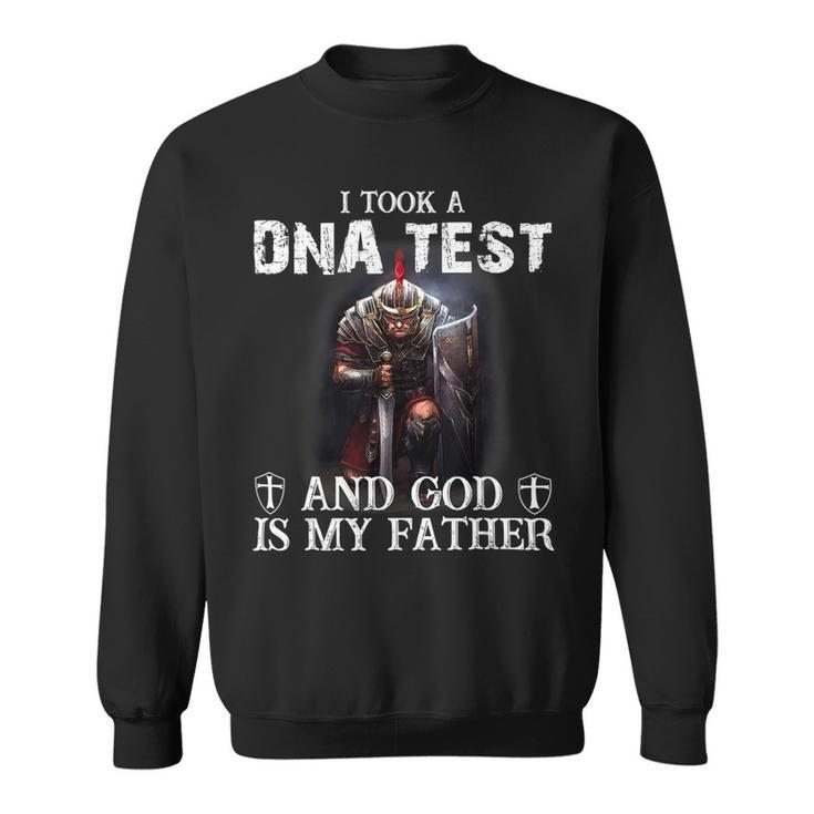 Knight Templar T Shirt - I Took A Dna Test And God Is My Father - Knight Templar Store Sweatshirt