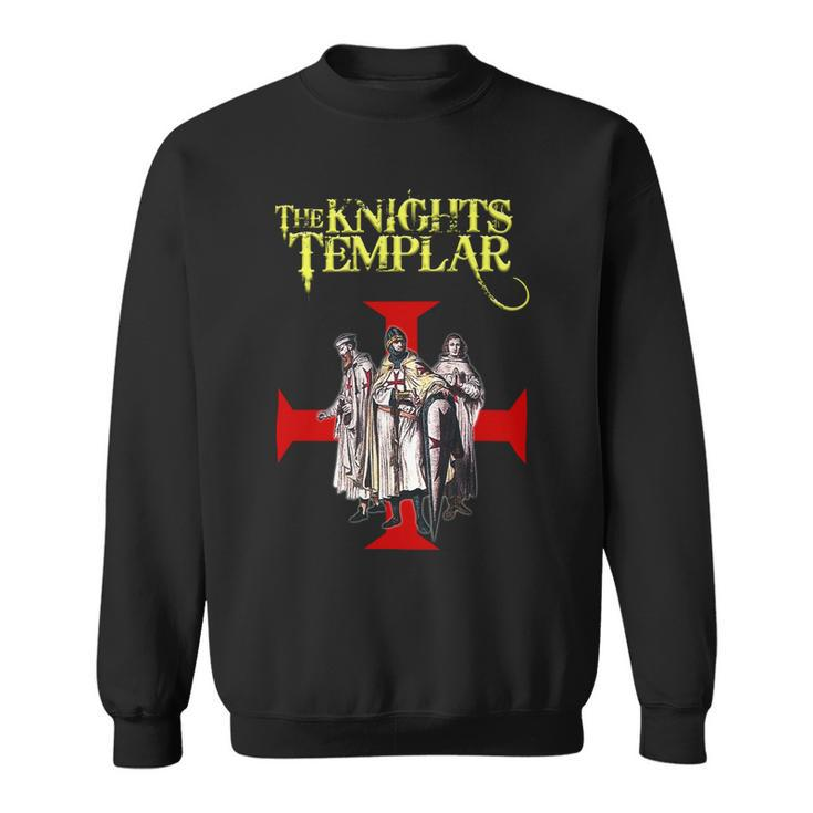Knight Templar T Shirt - The Knight Templar Of God - Knight Templar Store Sweatshirt