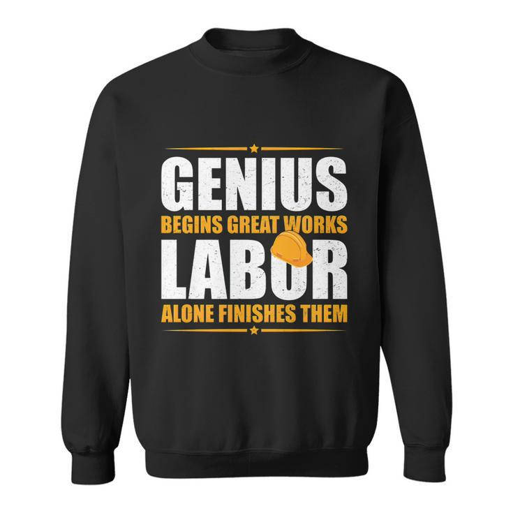 Labor Day Holiday Tshirtgod Has Set Labor & Rest As Day & Night To Successi Sweatshirt