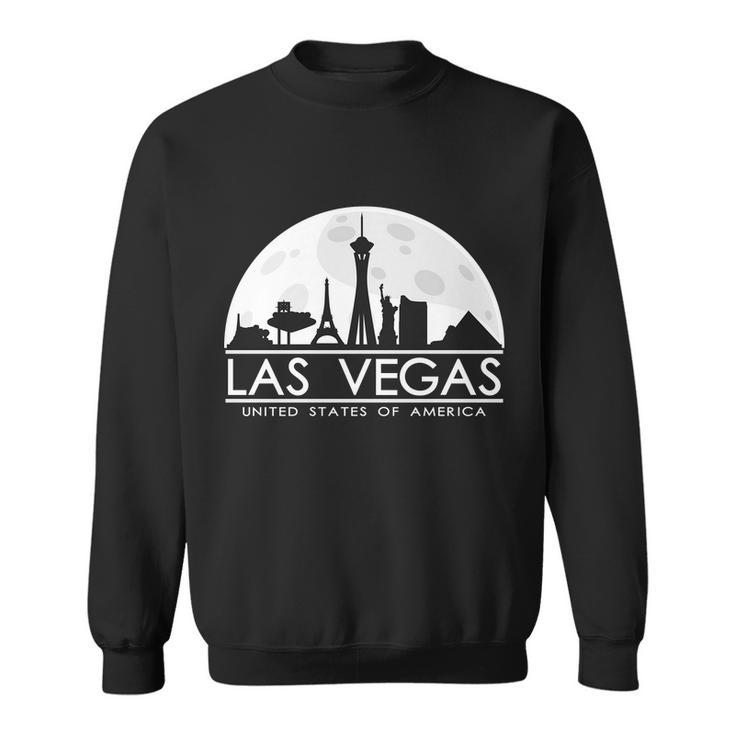 Las Vegas Skyline Tshirt Sweatshirt