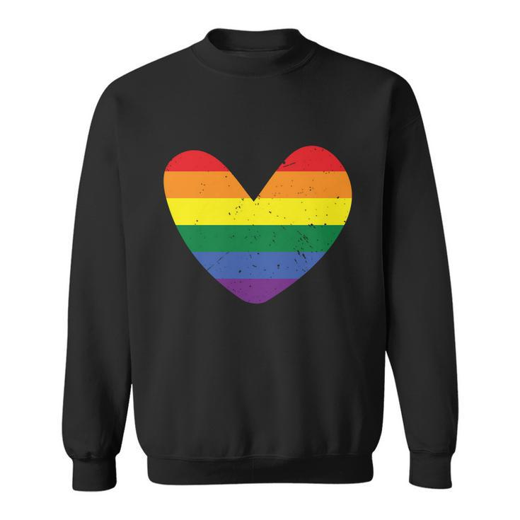 Left Time Lgbt Gay Pride Lesbian Bisexual Ally Quote Sweatshirt