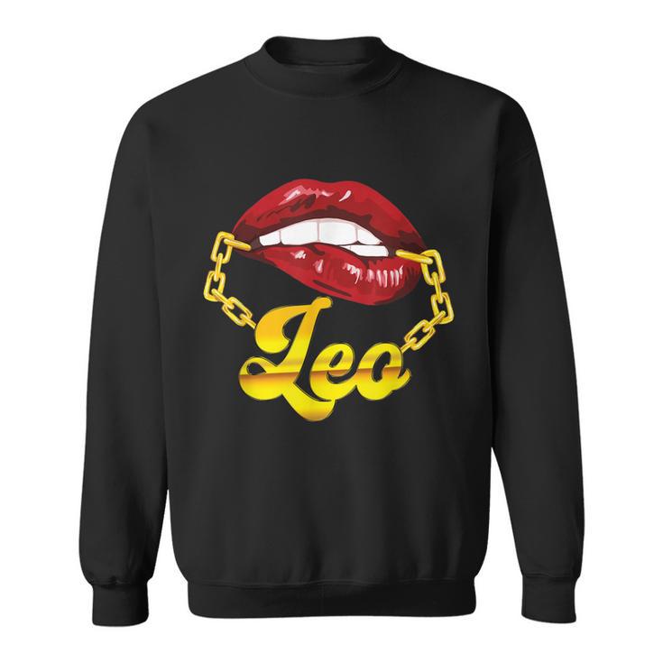 Leo Zodiac Sign Astrology Birthday Horoscope   Sweatshirt