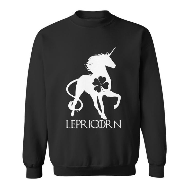 Lepricorn Leprechaun Unicorn St Patricks Day Tshirt Sweatshirt