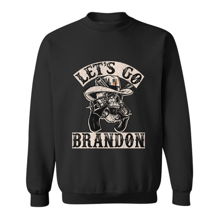 Let’S Go Brandon Conservative Anti Liberal Tshirt V2 Sweatshirt