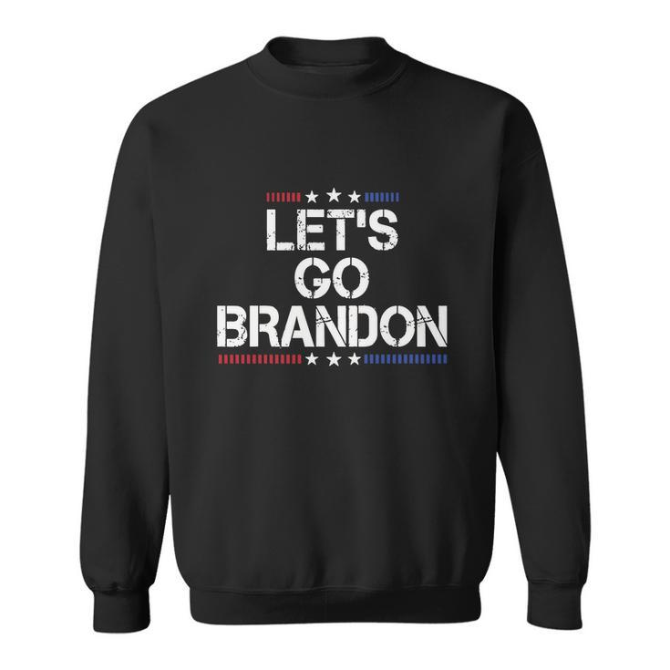 Lets Go Brandon Essential Brandon Funny Political Sweatshirt