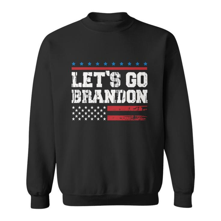 Lets Go Brandon Essential Brandon Funny Political Sweatshirt