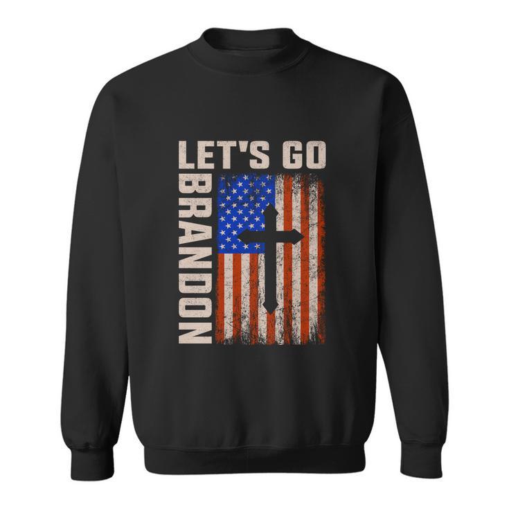 Lets Go Brandon FJB F Biden Fjb Sweatshirt