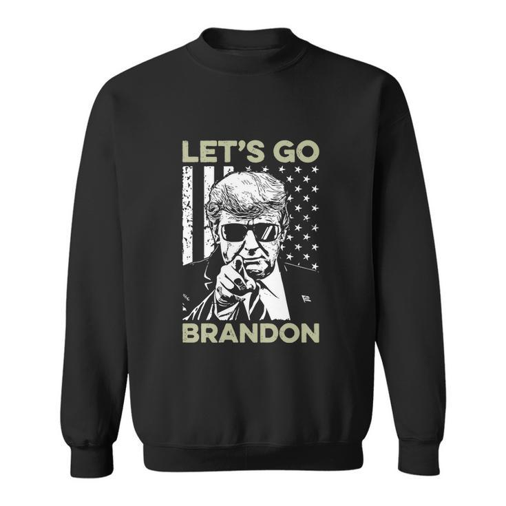 Lets Go Brandon Funny Fjb Sweatshirt