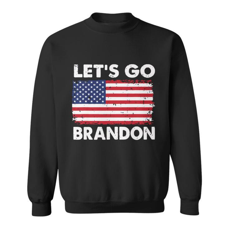 Lets Go Brandon  Lets Go Brandon Flag Tshirt Sweatshirt