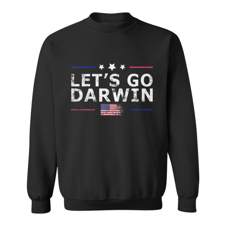 Lets Go Darwin V2 Sweatshirt