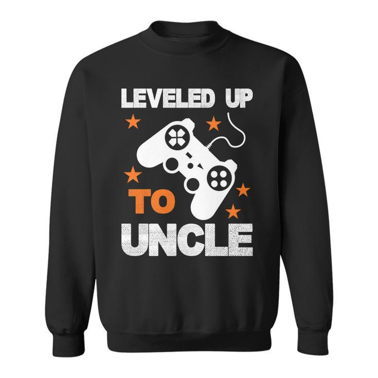 Leveled Up To Uncle Tshirt Sweatshirt