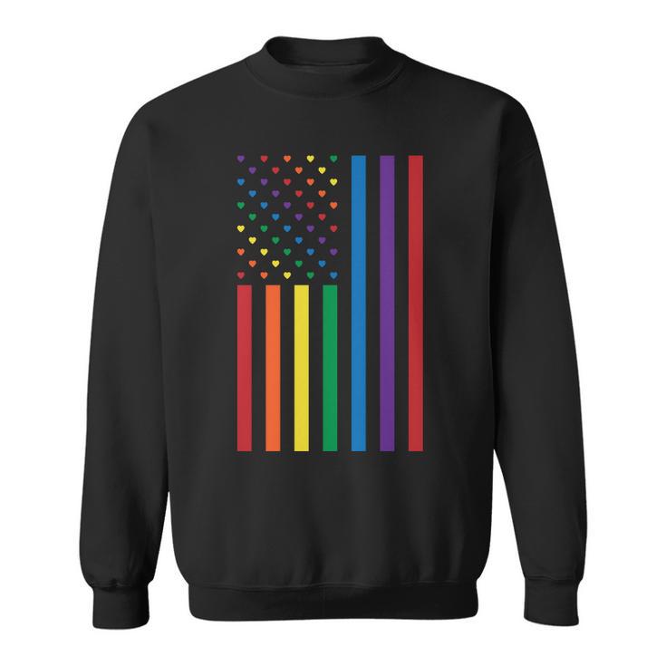 Lgbt Rainbow Pride Flag Tshirt Sweatshirt