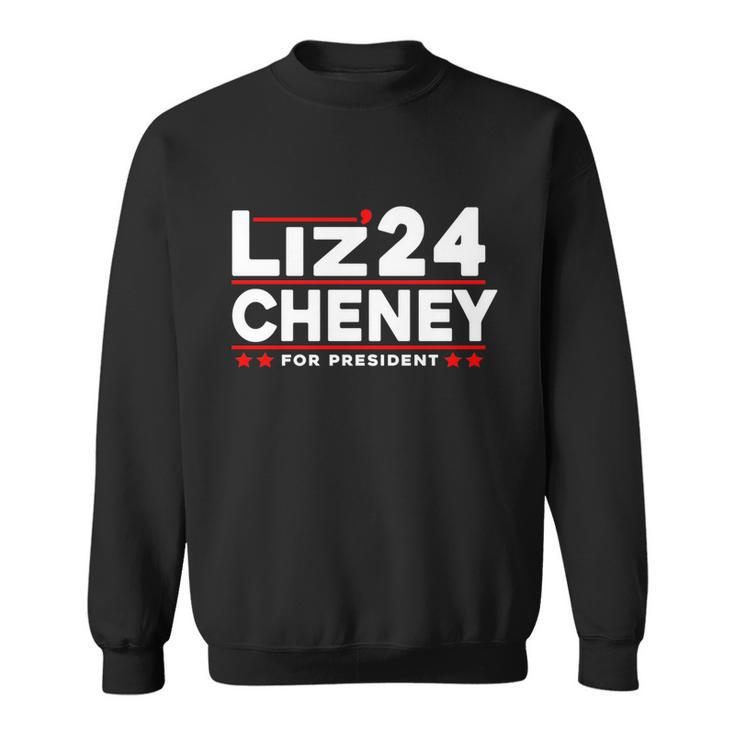 Liz Cheney 2024 For President Sweatshirt