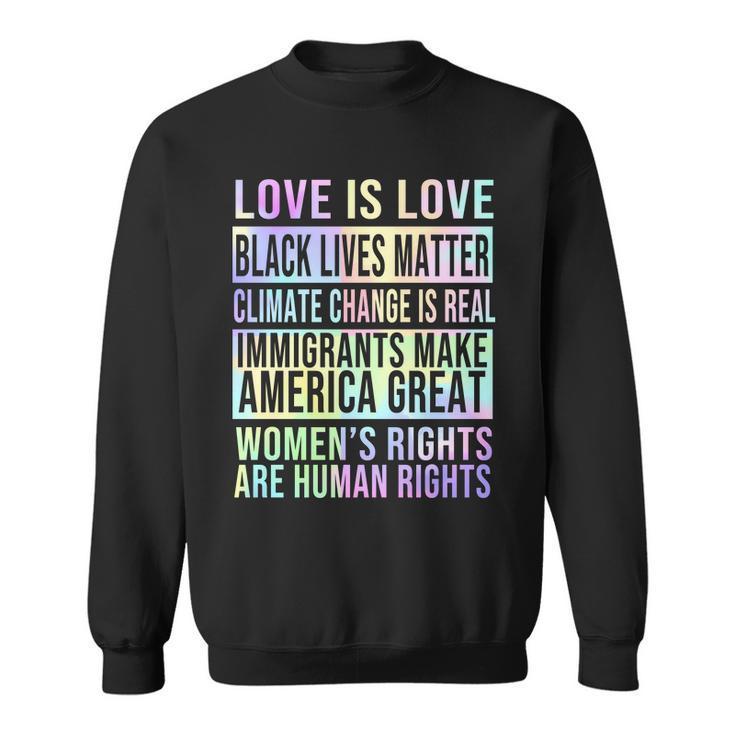 Love Is Love Black Lives Matter Tshirt Sweatshirt